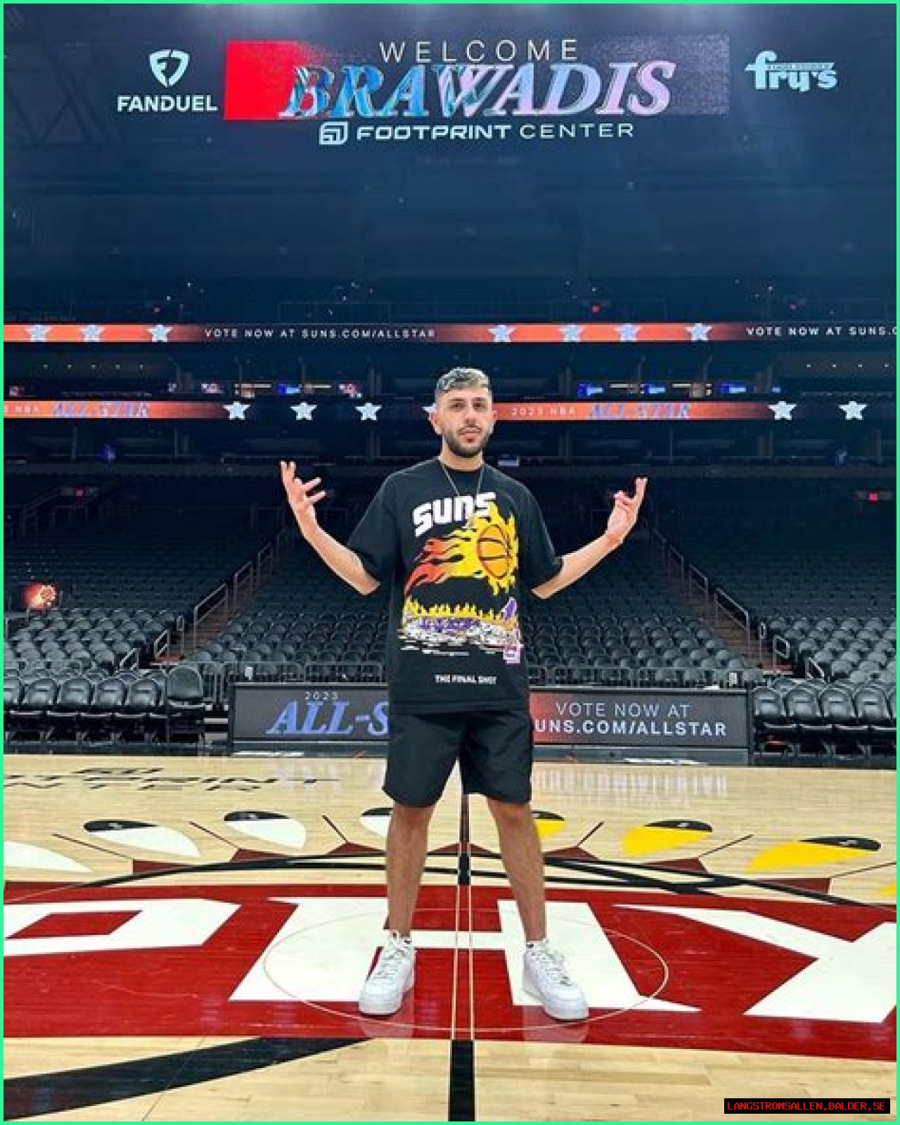 Brandon Awadis- Age, Girlfriend, Height, Net Worth, Nationality