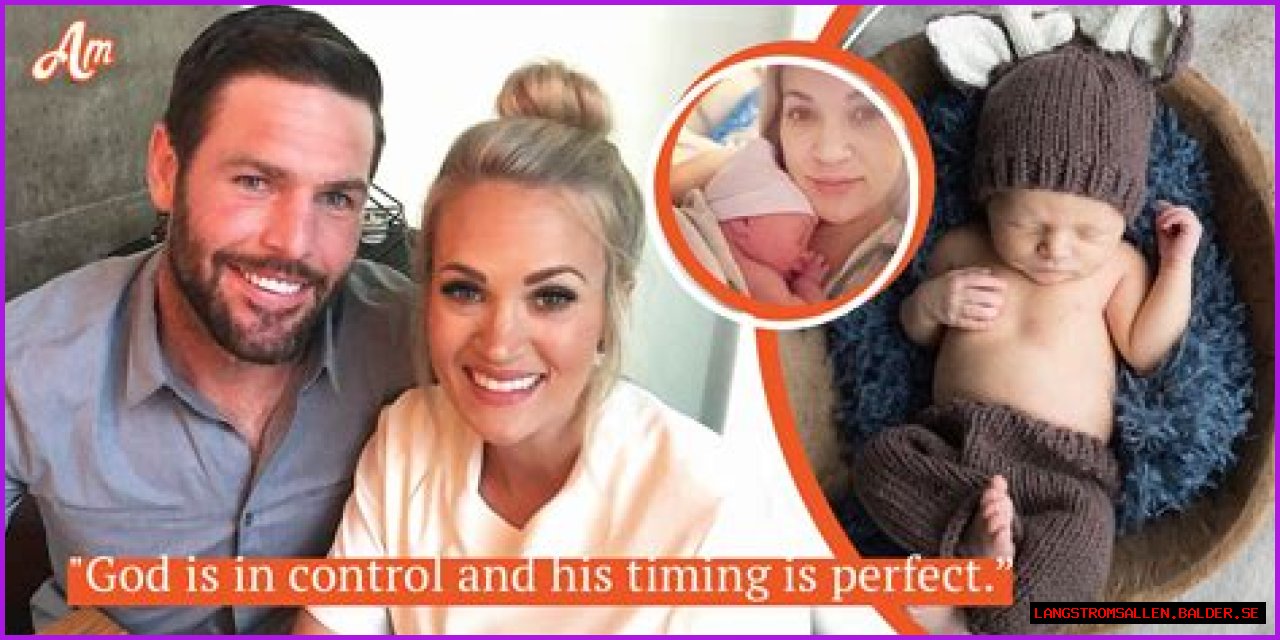 Carrie Underwood & Mike Fisher Share Rare Pics of Son Who Was Born after Her Night Confession to God