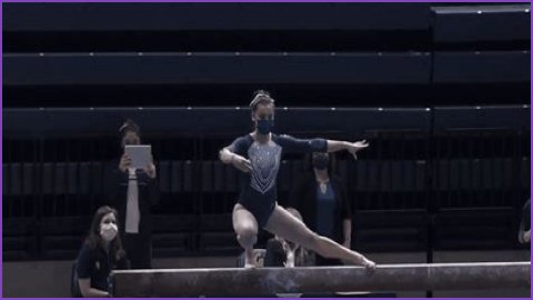 College Gymnast Emi Watterson Earns a Perfect Score with Her Incredible Routine