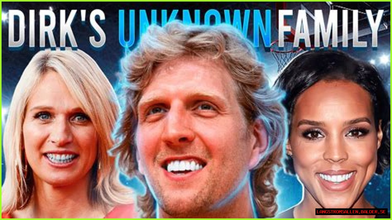 Dirk Nowitzki's Kids Changed Him - Facts about Their Lives