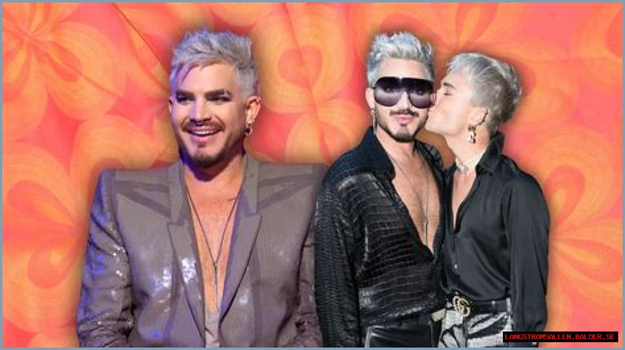 Does Adam Lambert have a baby?