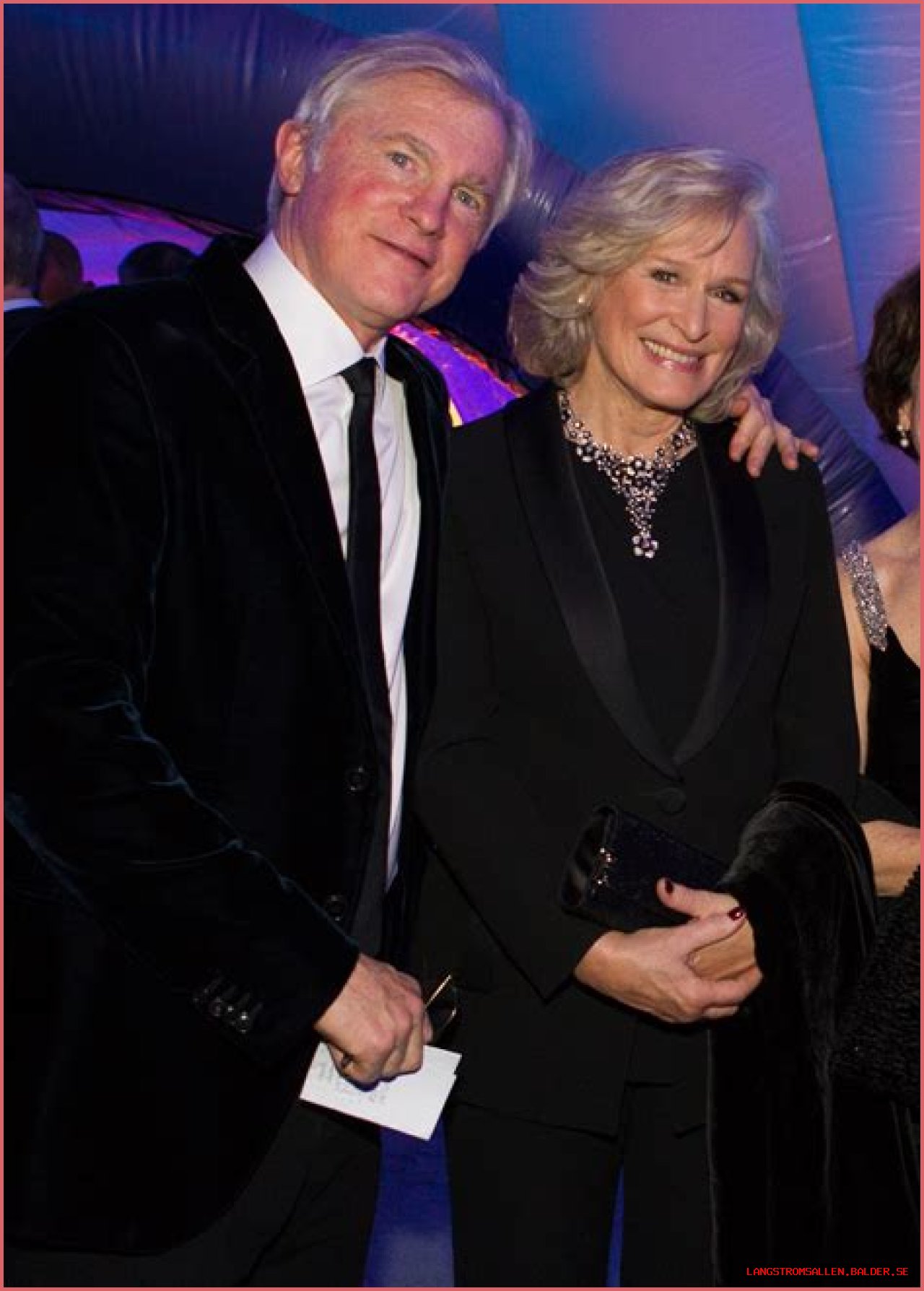 Glenn Close's Third Marriage to David Shaw Lasted for Nine Years