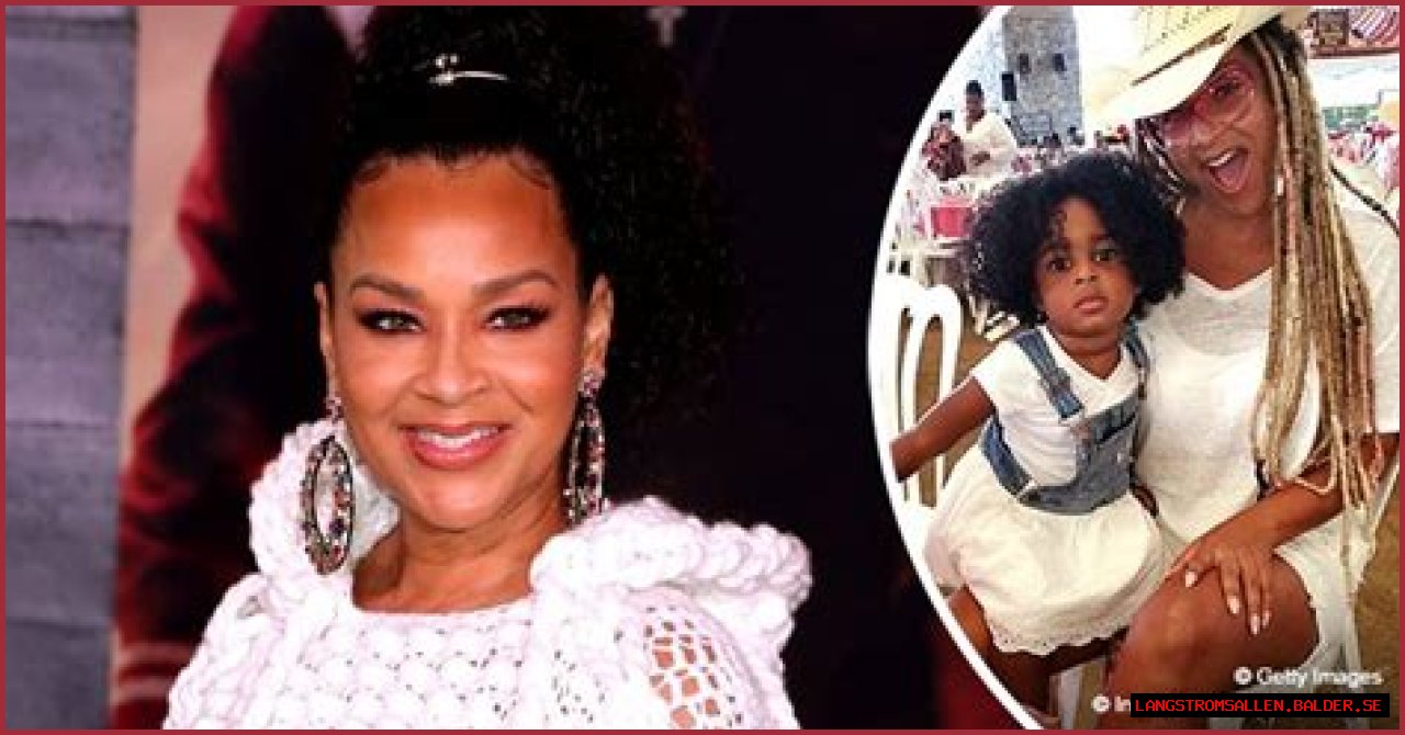 LisaRaye McCoy of 'Single Ladies' Dotes on Her Mini-Me Granddaughter Bella