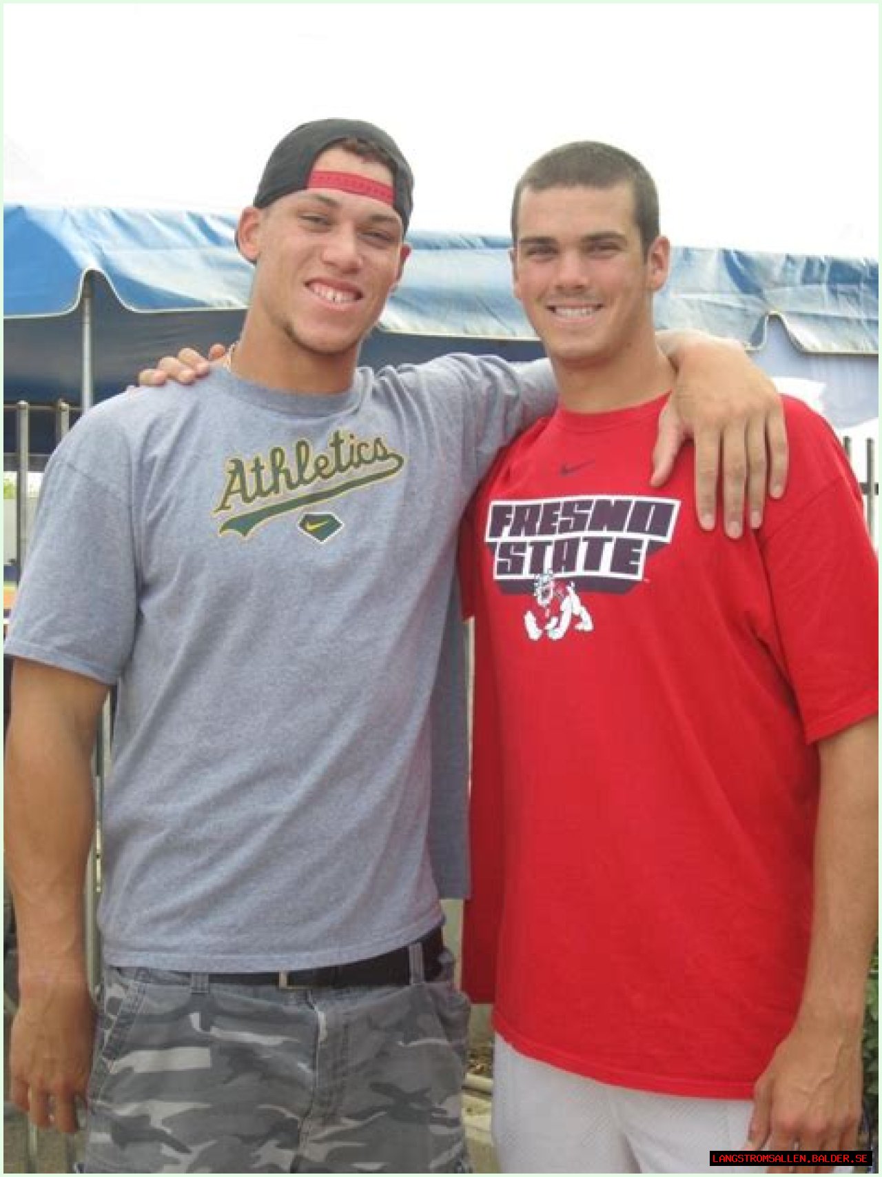 Meet his older brother John Judge