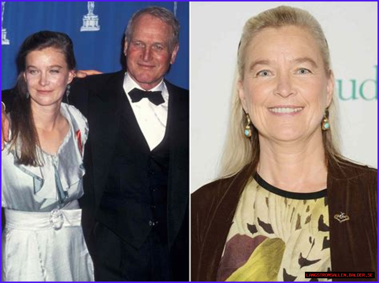 Paul Newman and Joanne Woodward's 3 Daughters Grew up into Gorgeous Ladies