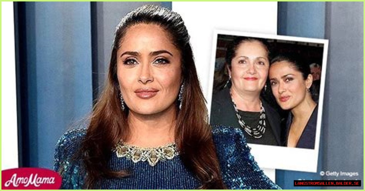 Salma Hayek Thanks Her Look-Alike Mom Diana for Their Genes as She Shares a Picture of Them Together