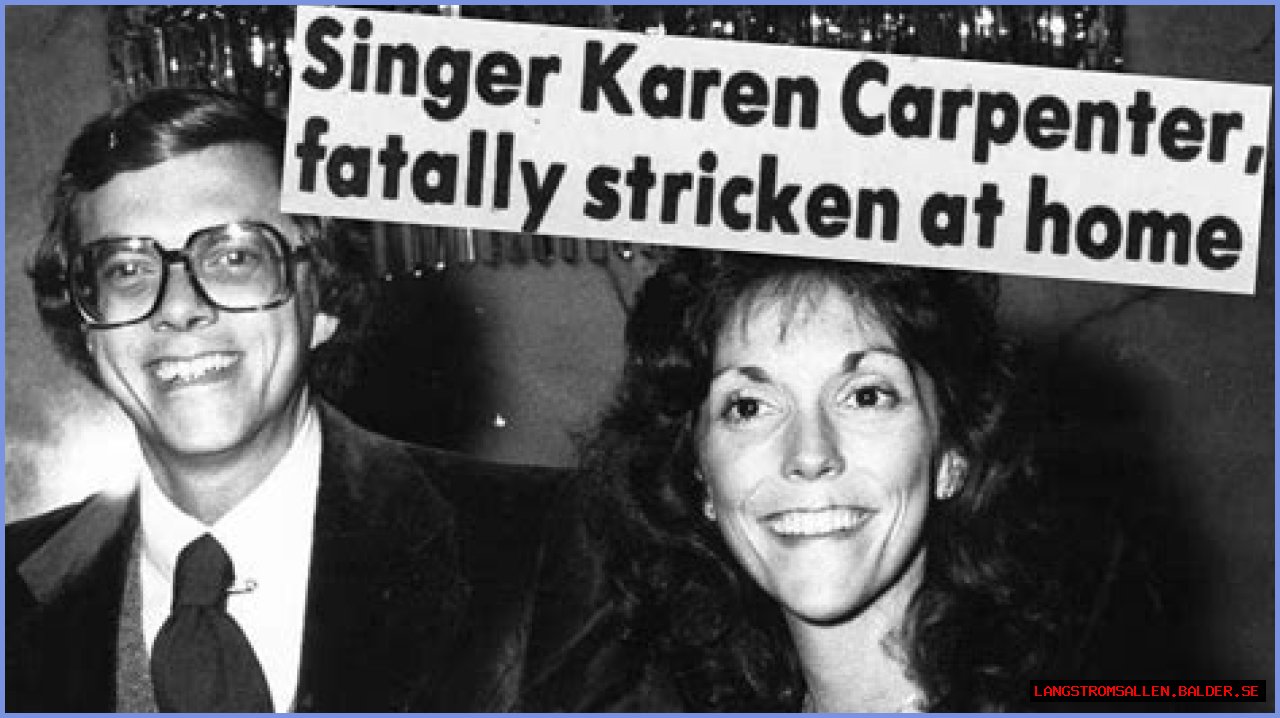 This Was The Net Worth Of Karen Carpenter When She Died